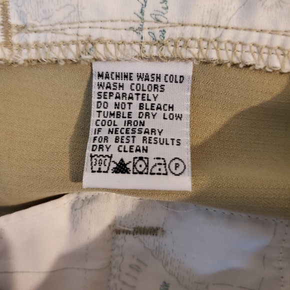 Tommy Bahama 100% Silk Pants Size 40 - Picture 5 of 9